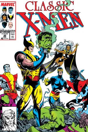 Classic X-Men (1986) #30 | Comic Issues | Marvel