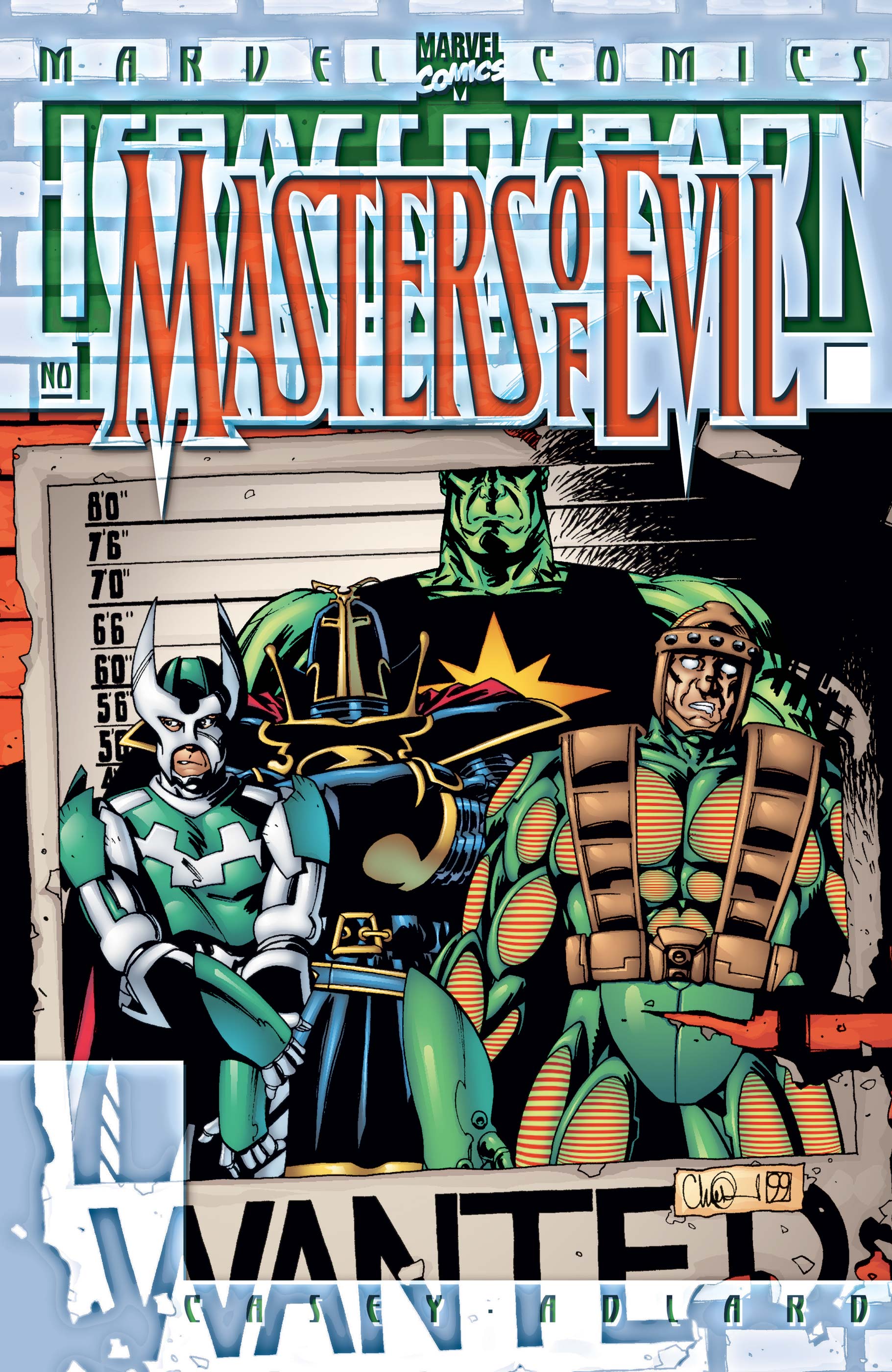 Heroes Reborn: Masters of Evil (2000) #1