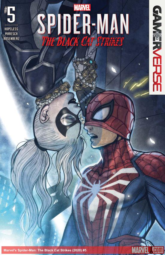 Marvel's Spider-Man: The Black Cat Strikes (2020) #5