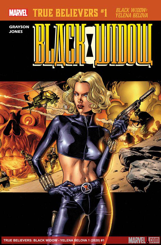 True Believers: Black Widow - Yelena Belova (2020) #1