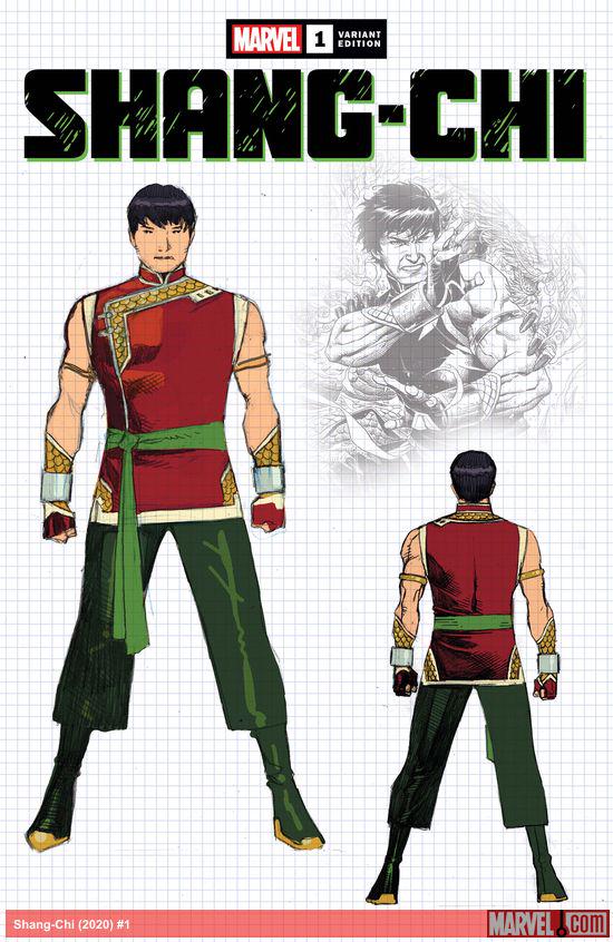 ShangChi (2020) 1 (Variant) Comic Issues Marvel