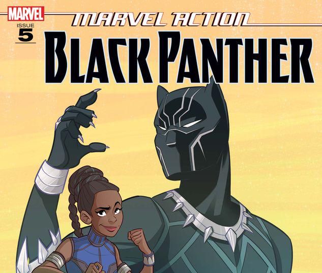 Marvel Action Black Panther #5