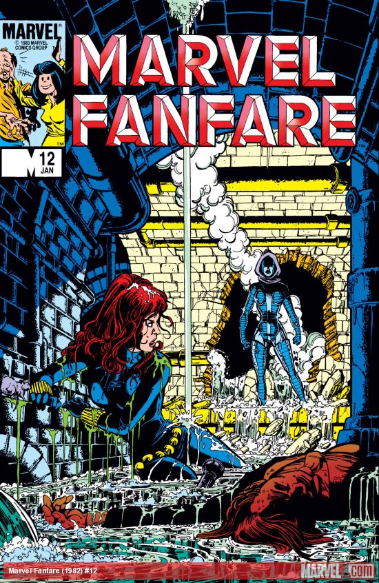 Marvel Fanfare (1982) #12