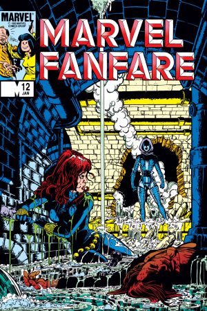 Marvel Fanfare (1982) #12