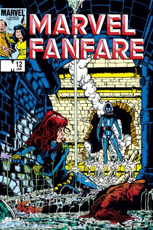 Marvel Fanfare  #12