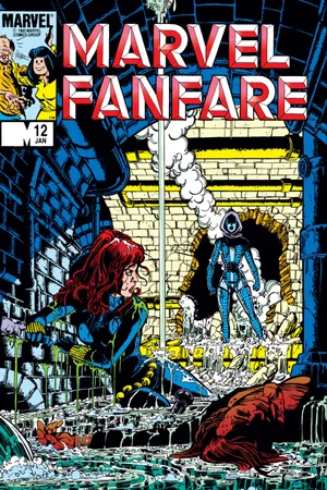 Marvel Fanfare (1982) #12