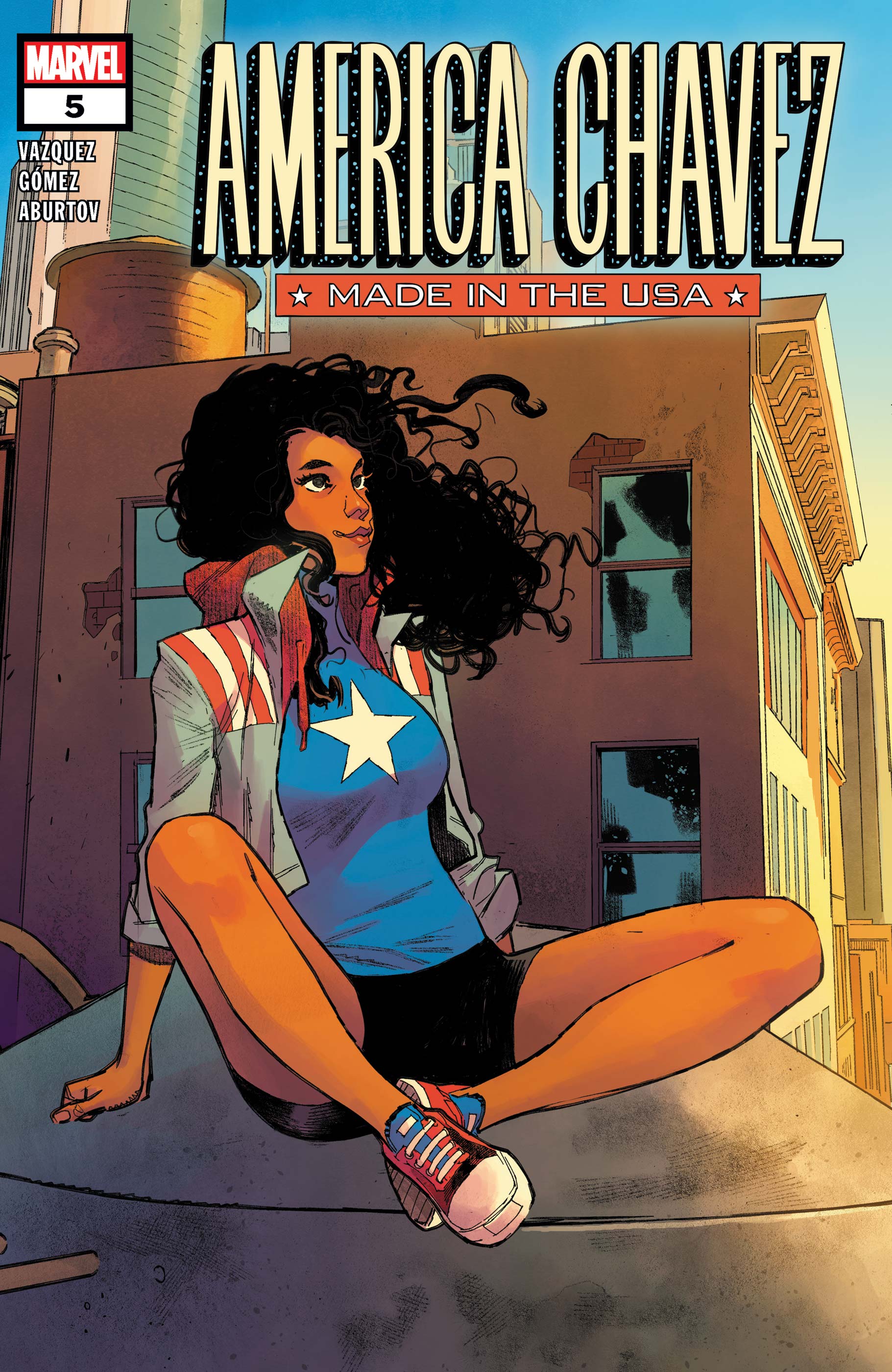 America Chavez: Made in the USA (2021) #5