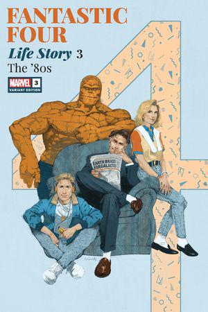 Fantastic Four: Life Story #3  (Variant)