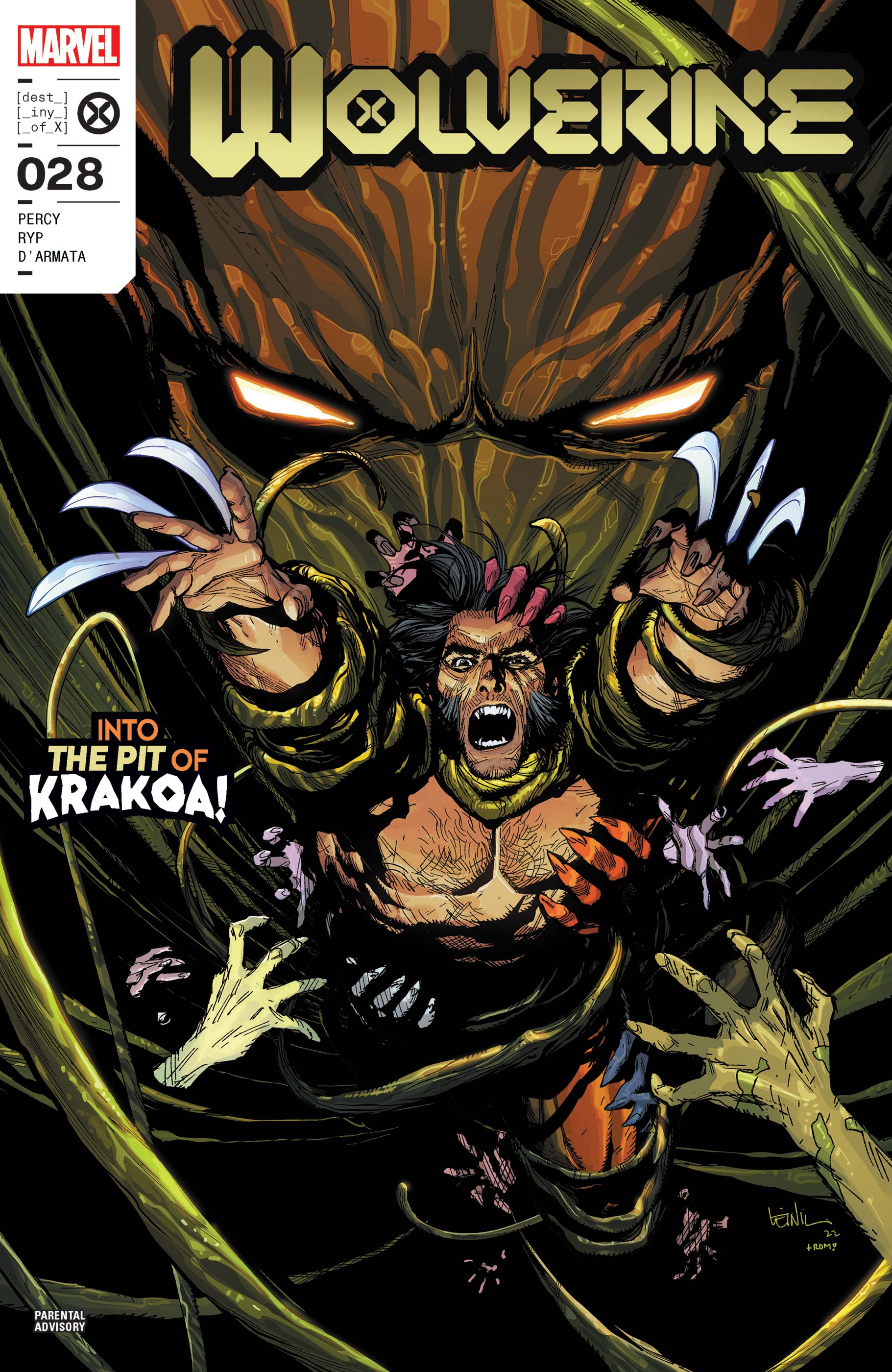 Wolverine (2020) #28