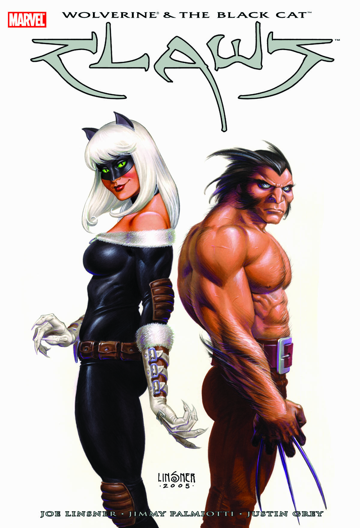 WOLVERINE & BLACK CAT: CLAWS HC (Trade Paperback)