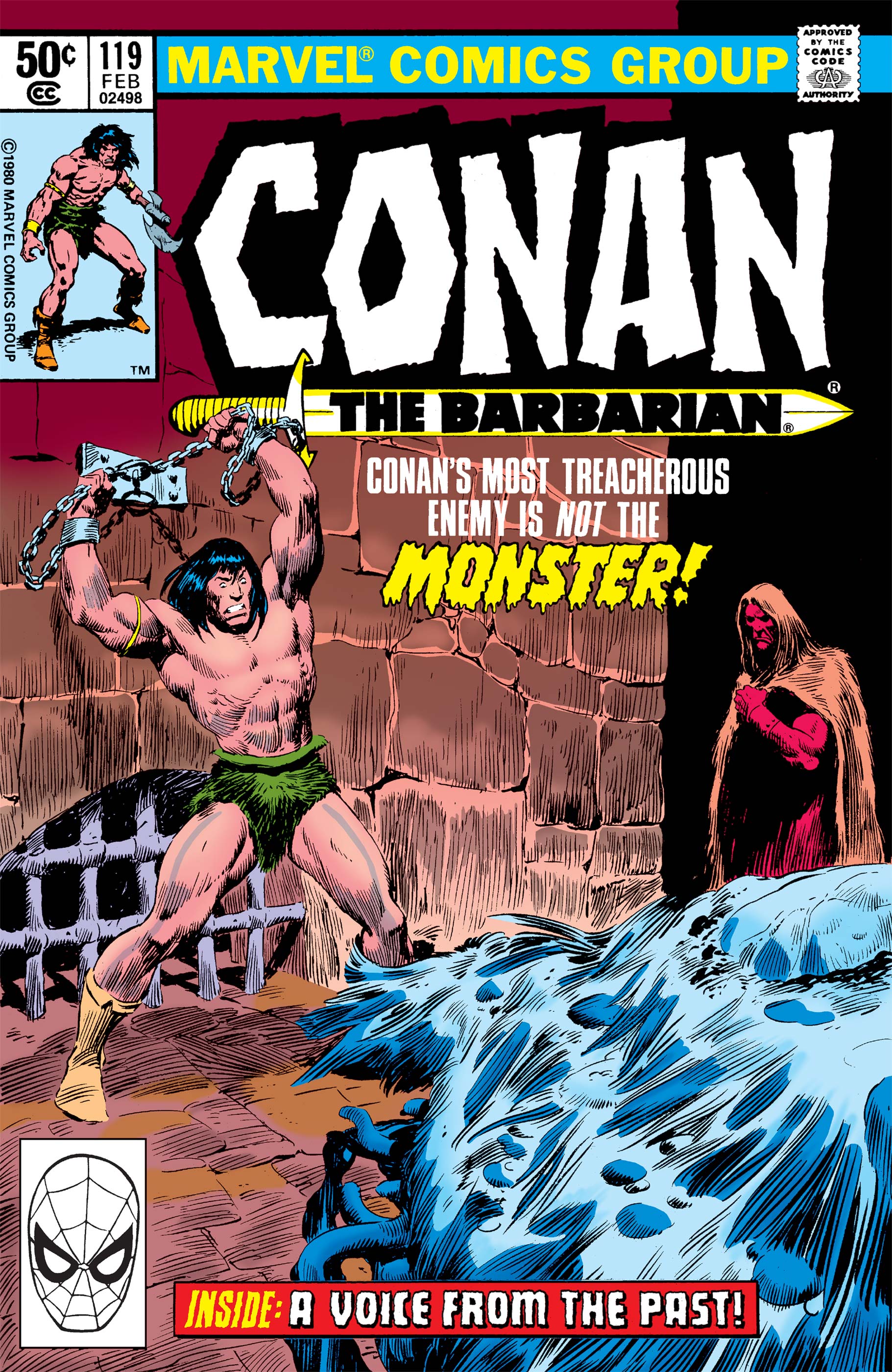 Conan the Barbarian (1970) #119