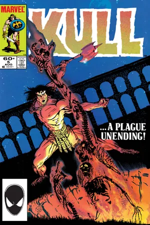 Kull The Conqueror (1983) #5 | Comic Issues | Marvel