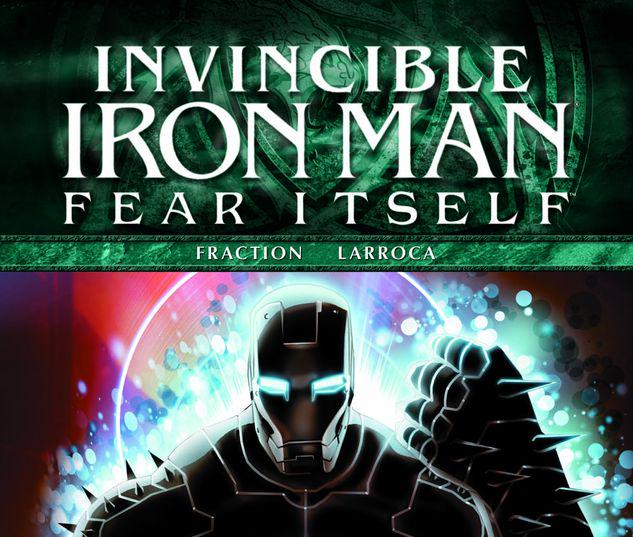 FEAR ITSELF: INVINCIBLE IRON MAN TPB #1