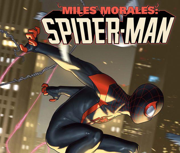 Miles Morales: Spider-Man (2022) #16 (Variant) | Comic Issues | Marvel