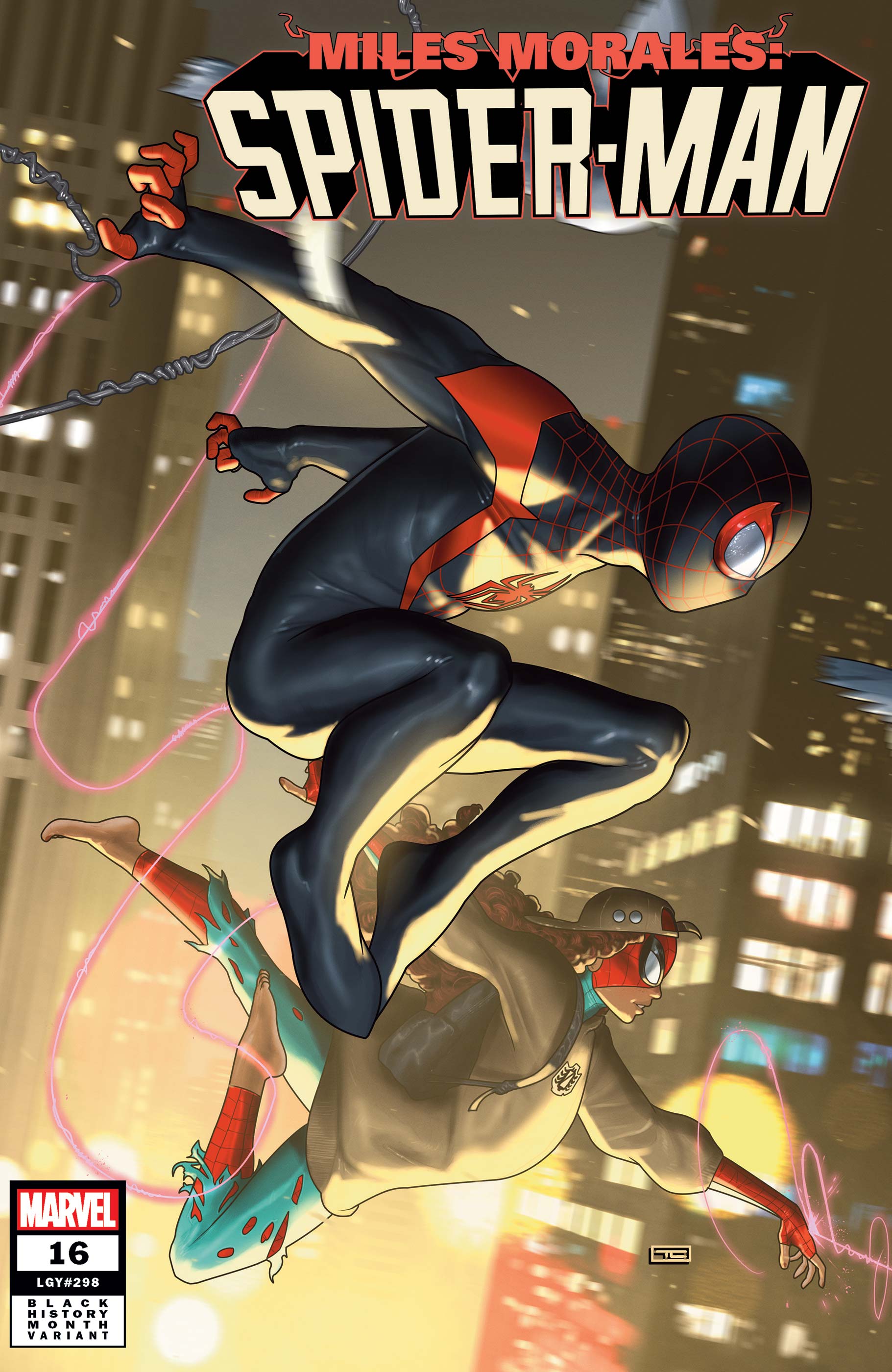 Miles Morales: Spider-Man (2022) #16 (Variant)