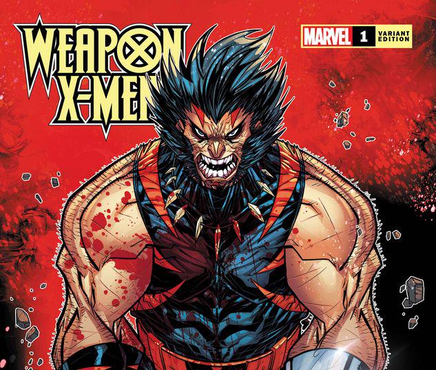 Weapon X-Men (2024) #1 (Variant) | Comic Issues | Marvel