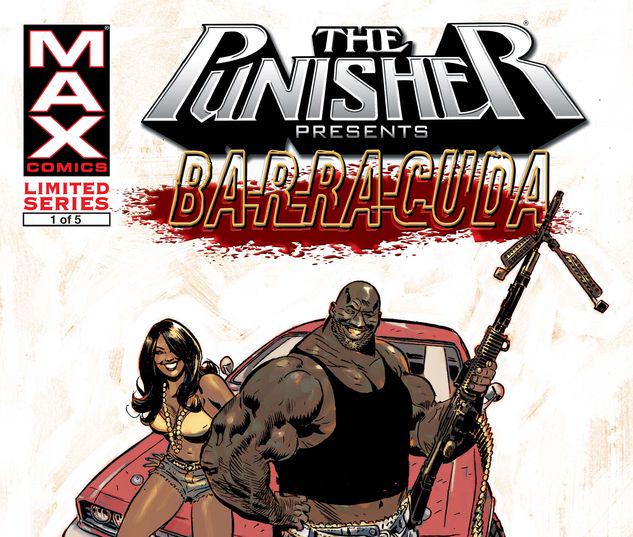 Punisher Presents: Barracuda Max #1
