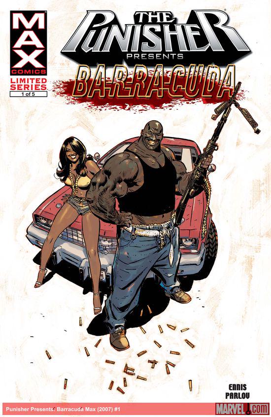Punisher Presents: Barracuda Max (2007) #1