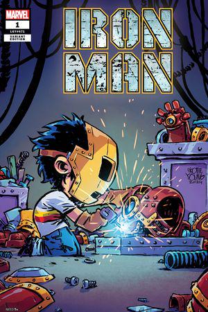 Iron Man (2024) #1 (Variant)