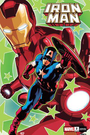 Iron Man (2026) #2 (Variant)