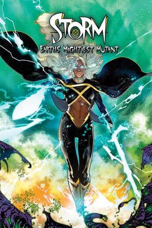 Couverture : Storm: Earth's Mightiest Mutant - Death's Machinations