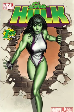 SHE-HULK VOL. 1: SINGLE GREEN FEMALE (Trade Paperback)