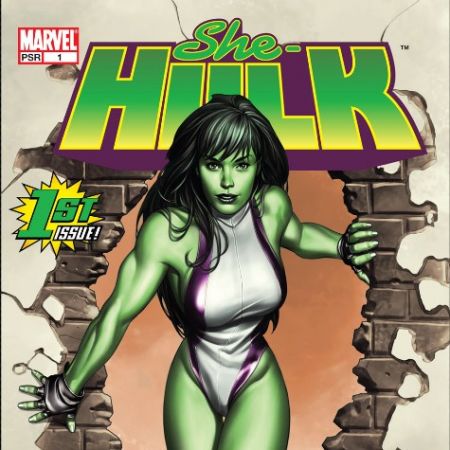 SHE-HULK #1