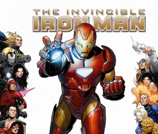 INVINCIBLE IRON MAN #16 (70TH FRAME VARIANT)