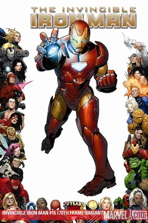Invincible Iron Man (2008) #16 (Variant)
