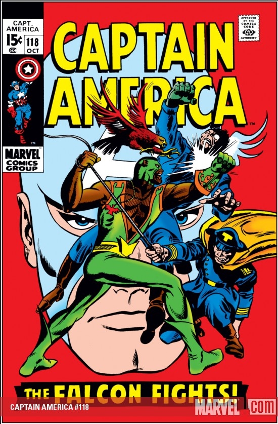 Captain America (1968) #118