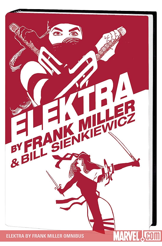 Elektra by Frank Miller Omnibus (Hardcover)