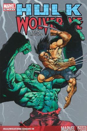 Hulk/Wolverine: Six Hours #4 