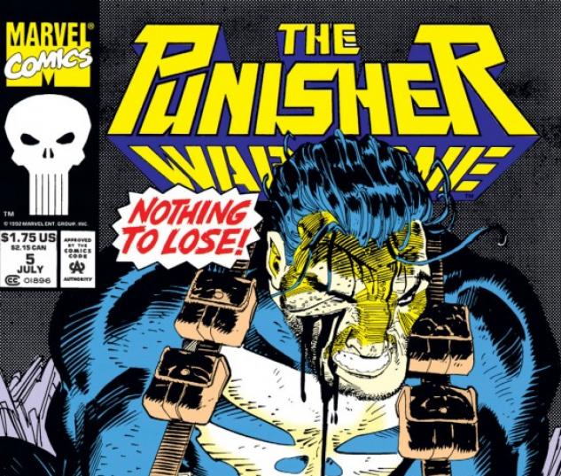 The Punisher War Zone (1992) #5