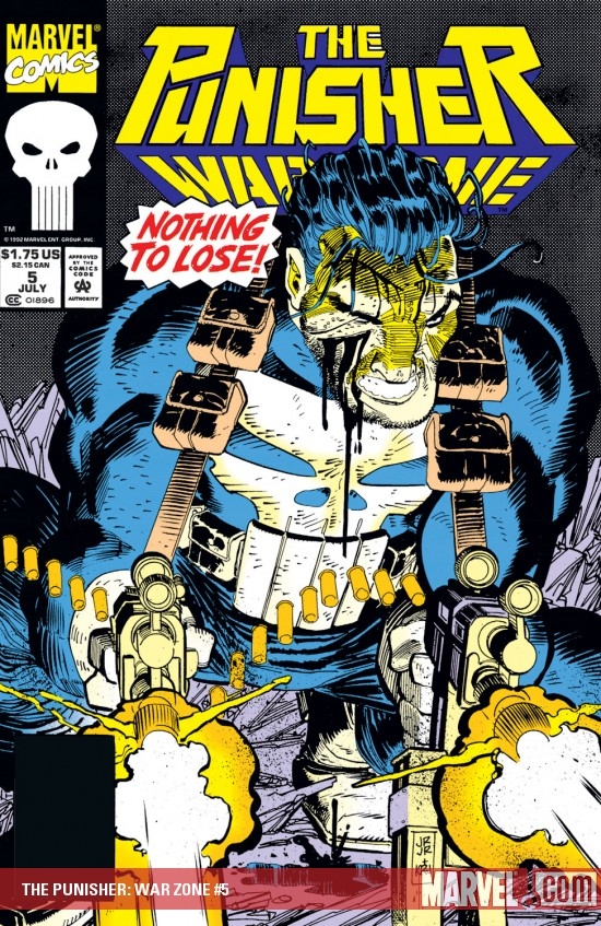 The Punisher War Zone (1992) #5