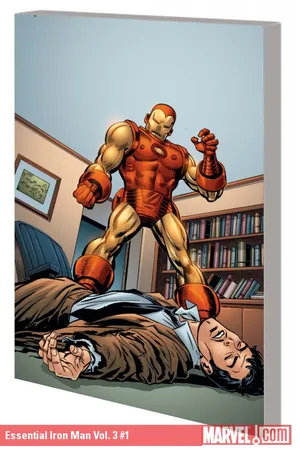 Essential Iron Man Vol. 3 (2010)