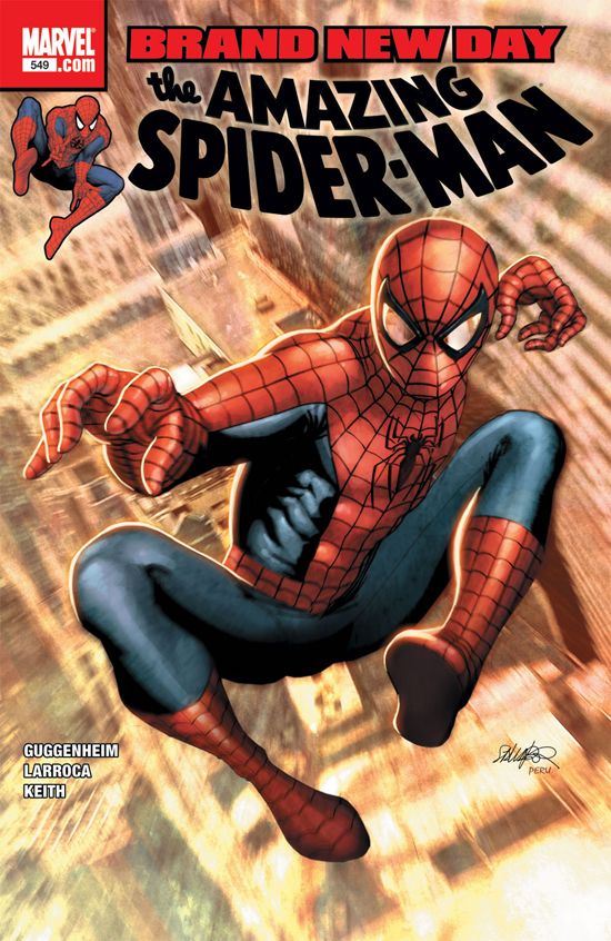 Amazing Spider-Man (1999) #549