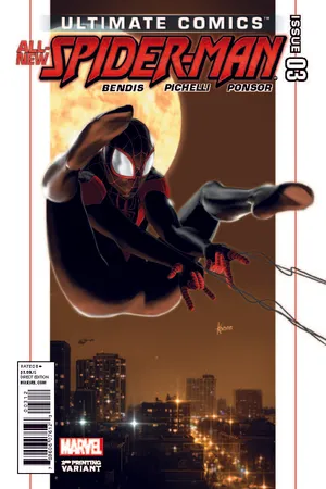 Ultimate Comics Spider-Man (2011) #3 (2nd Printing Variant)