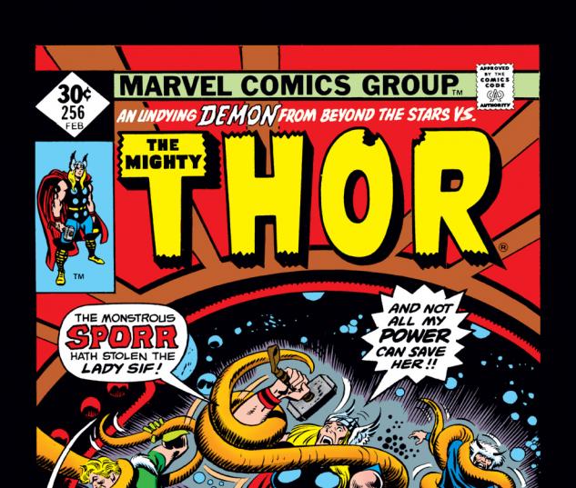 Thor (1966) #256 Cover