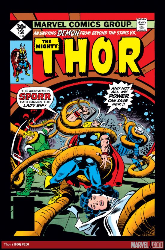 Thor (1966) #256