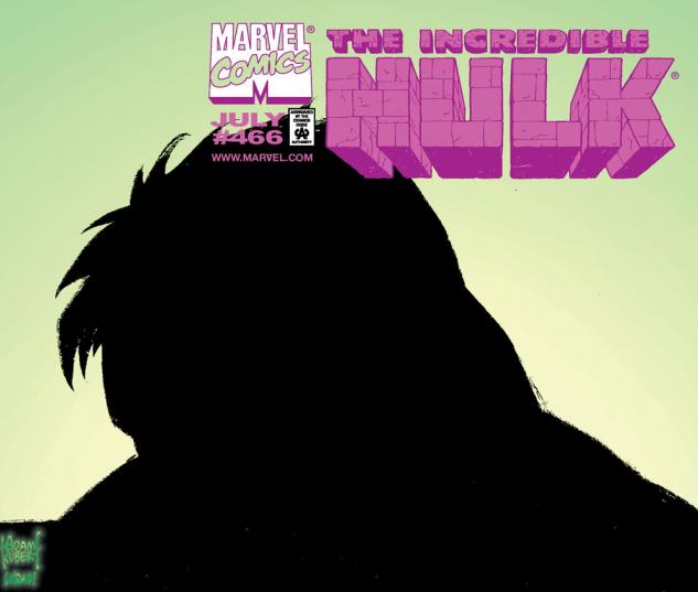 Incredible Hulk (1962) #466 Cover