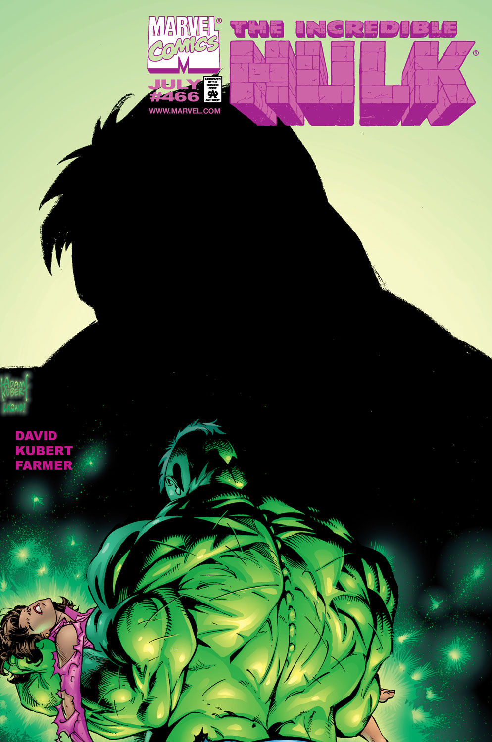Incredible Hulk (1962) #466