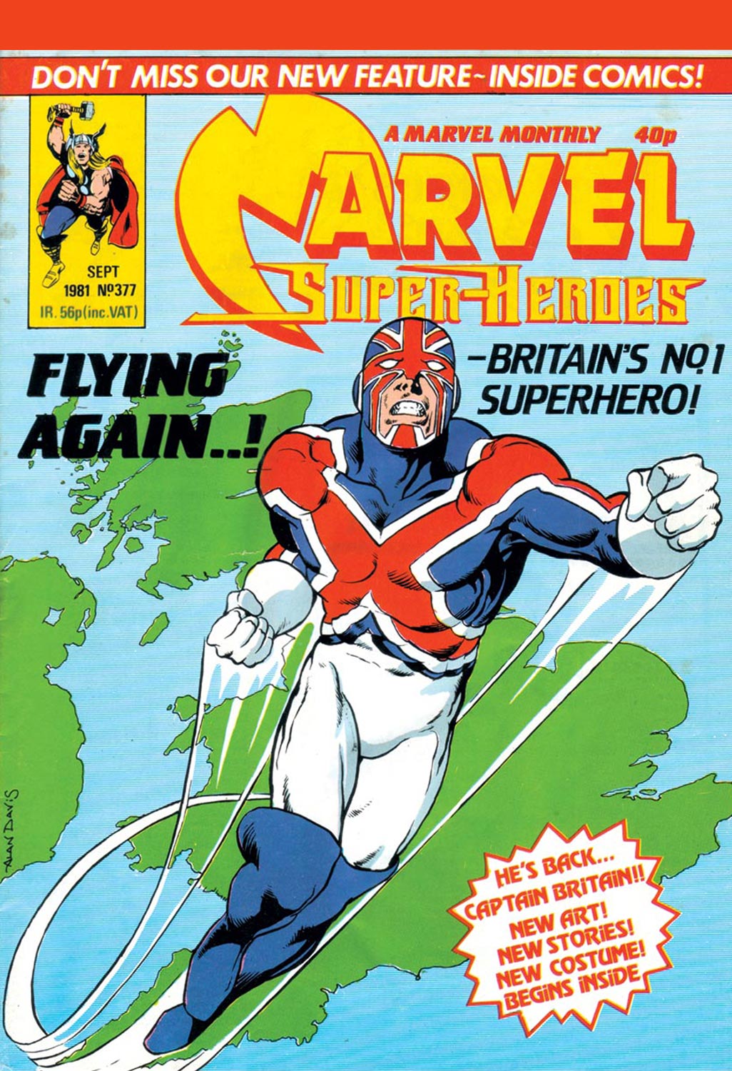 Marvel Super-Heroes Uk (1979) #377