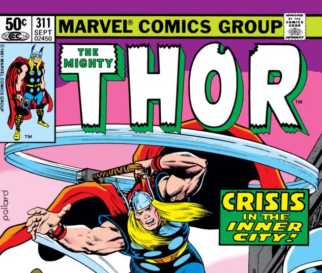 Thor (1966) #311 Cover