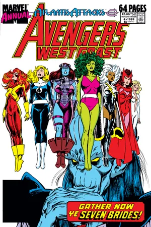West Coast Avengers Annual (1986) #4 | Comic Issues | Marvel