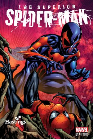 Superior Spider-Man #17  (Mckone Hastings Variant)