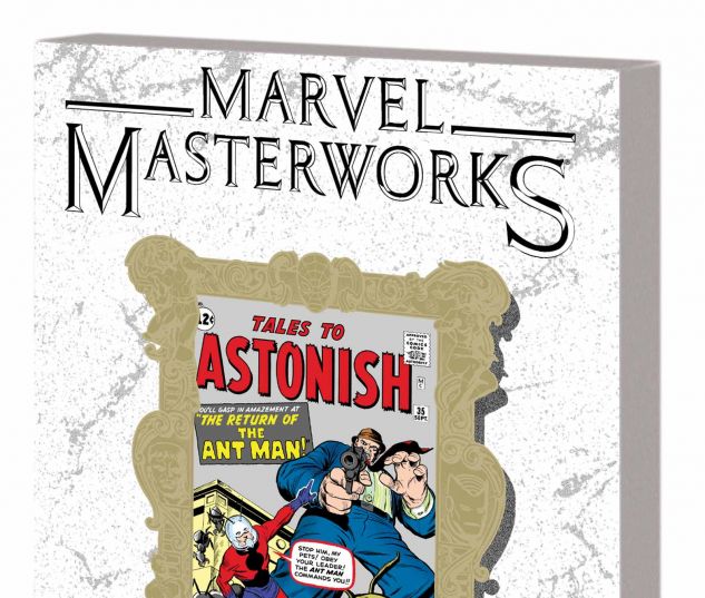 MARVEL MASTERWORKS: ANT-MAN/GIANT-MAN VOL. 1 TPB VARIANT (DM ONLY)