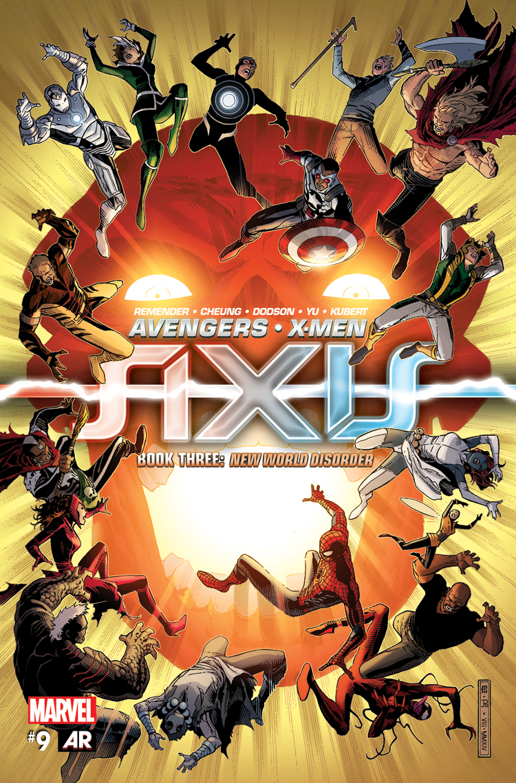 Avengers & X-Men: Axis (2014) #9