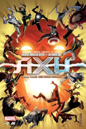 Avengers & X-Men: Axis (2014) #9