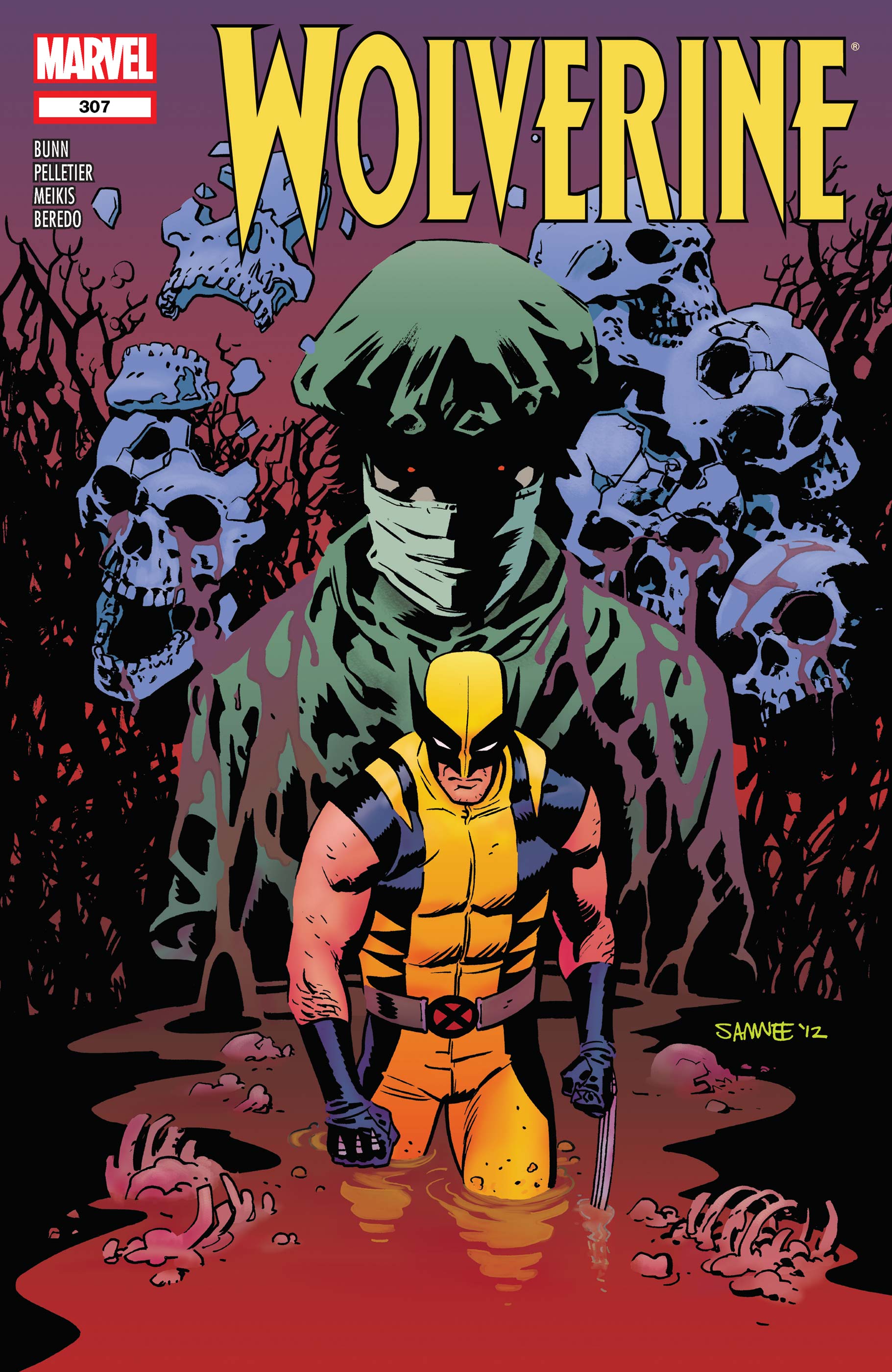 Wolverine (2010) #307
