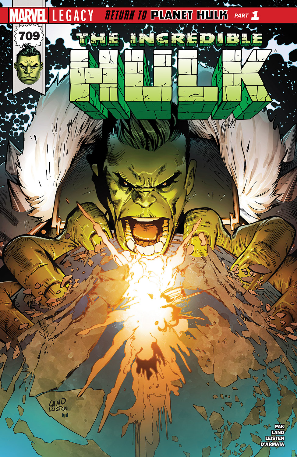 Incredible Hulk (2017) #709